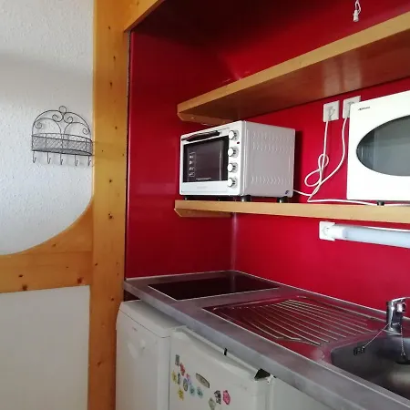 Jusqu'à 4 Pers à Arc 2000, Animaux Admis - Fr-1-411-855 Appartement